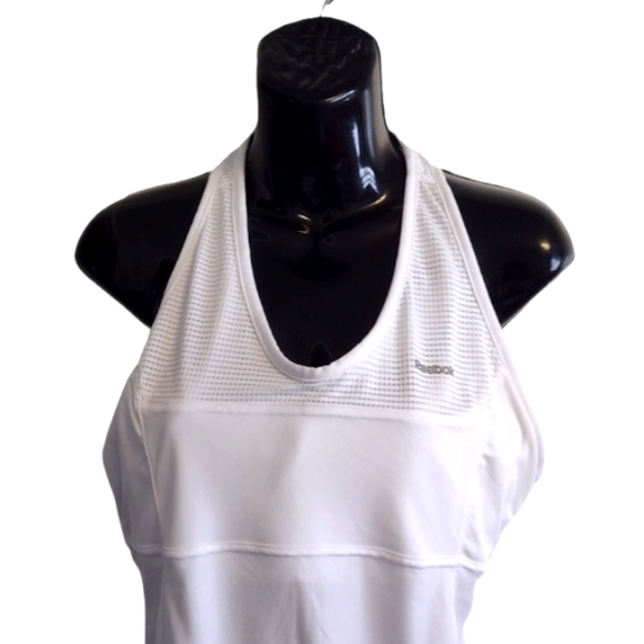 REEBOK Play Dry Racer back tank - Picture 2 of 7